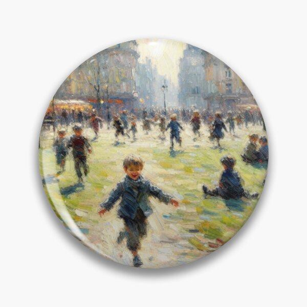 Item preview, Children in the Park 04 designed and sold by I-HERE.