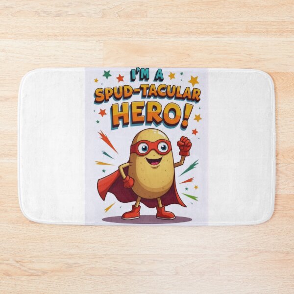 Artikelvorschau, Potato Power: I’m a Spud-tacular Hero! entworfen und verkauft von ArtCreator2023.