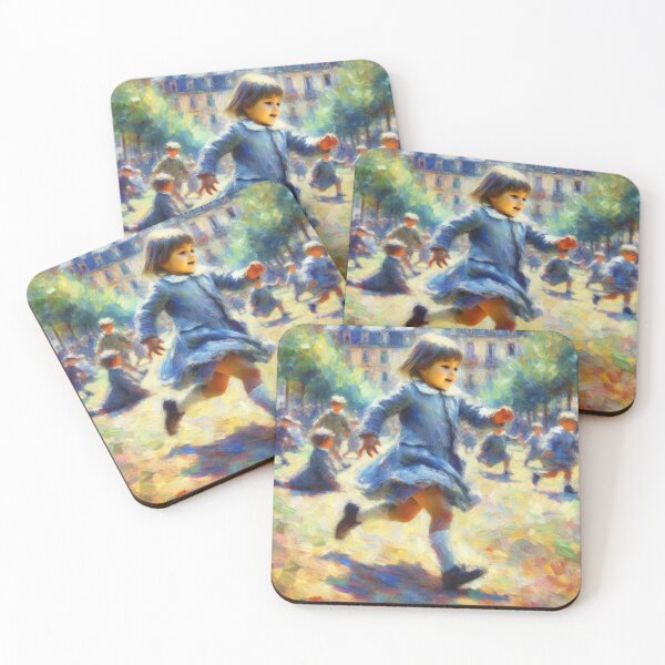 Item preview, Children in the Park 03 designed and sold by I-HERE.