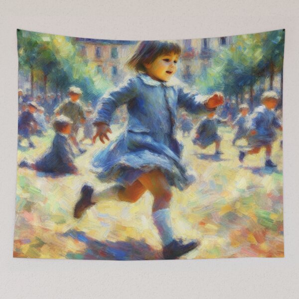 Item preview, Children in the Park 03 designed and sold by I-HERE.