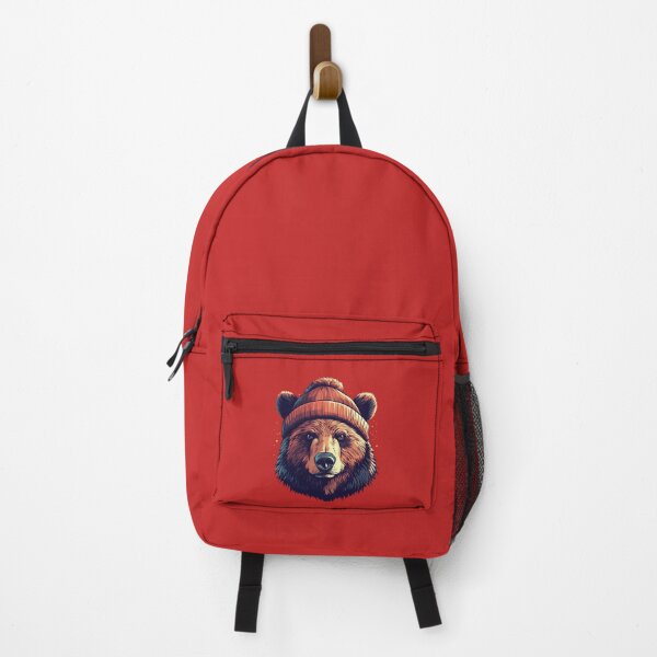 Item preview, grizzly bear with glasses designed and sold by DerSenat.