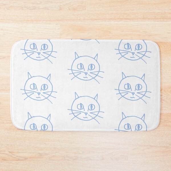 Item preview, Powder Blue Round Eyes designed and sold by MagentaTwilight.