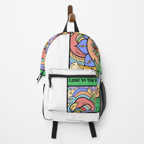 Item preview, Psychedelic Lost in the Vortex-Send Help designed and sold by oystein11.