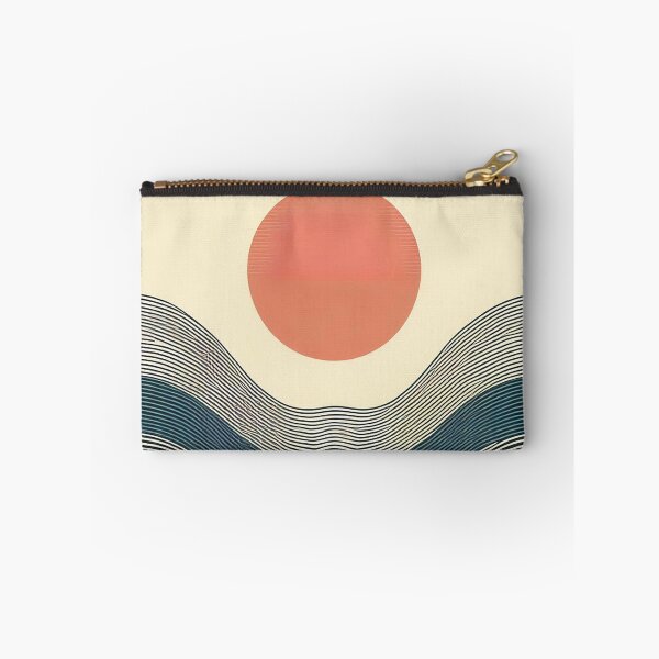 Item preview, Minimalistic abstract sunset designed and sold by Silbays.