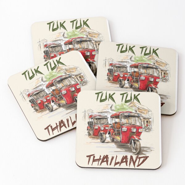 Item preview, Thailand tuk-tuk designed and sold by Ryslissa.