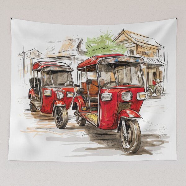 Item preview, Thailand tuk-tuk designed and sold by Ryslissa.