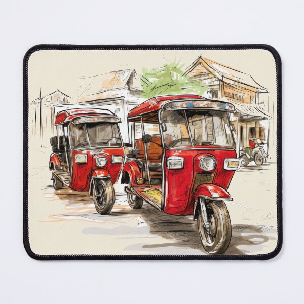 Item preview, Thailand tuk-tuk designed and sold by Ryslissa.