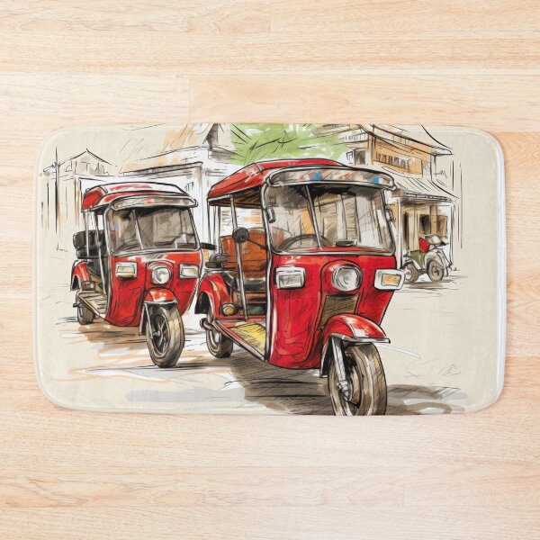Item preview, Thailand tuk-tuk designed and sold by Ryslissa.