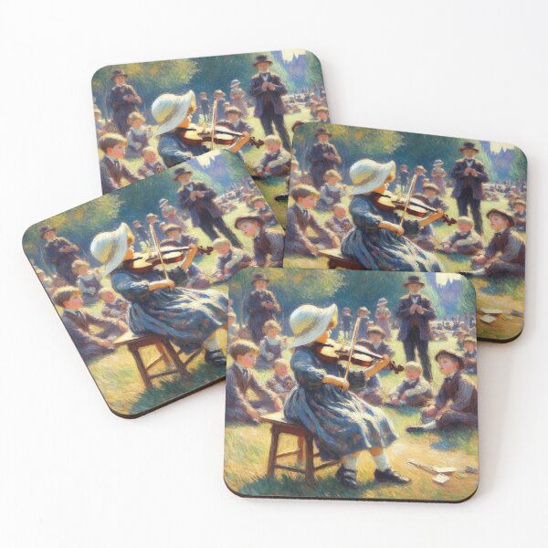 Item preview, Children in the Park 02 designed and sold by I-HERE.