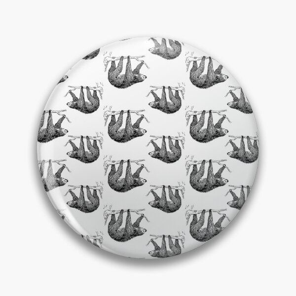 Item preview, Sloth Pattern Design designed and sold by KelvinBlaze.