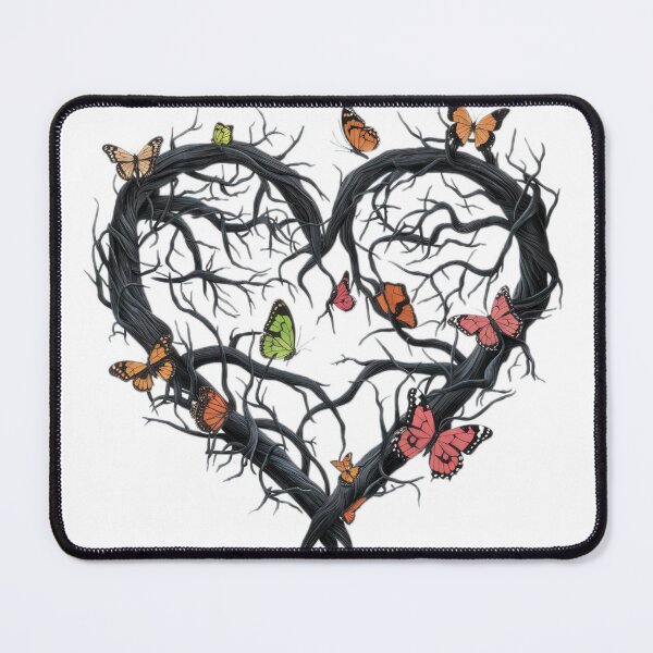 Item preview, halloween heart with branches and butterflies,halloween heart ,halloween accountant costume ideas,halloween pumpkin,Halloween Hr,halloween illustration designed and sold by Expressions-Sel.