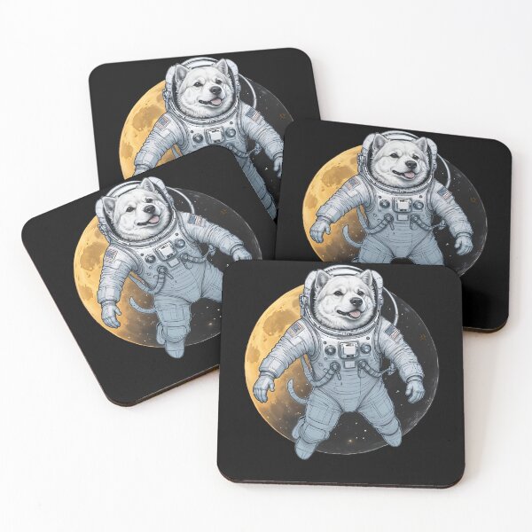 Item preview, Space Dog Adventure | Cosmic Companion for Dog Lovers  designed and sold by OfficialBDC.