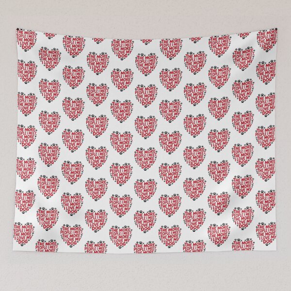 Item preview, Dogs Are My favorite people cute design   designed and sold by mpwme.