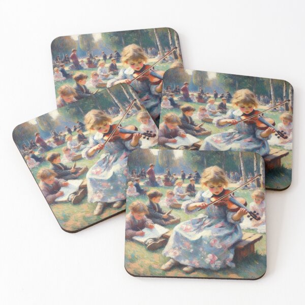 Item preview, Children in the Park 01 designed and sold by I-HERE.