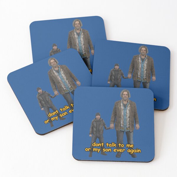 Item preview, Hank and Connor - dont talk to my son designed and sold by Alpinkpaca.