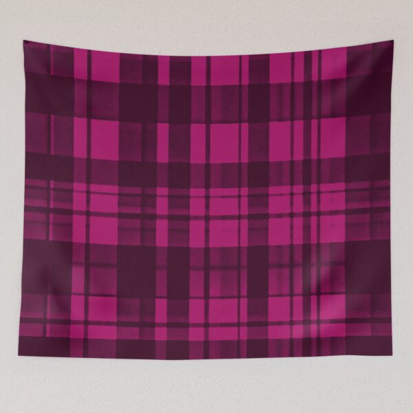 Item preview, Fuchsia Plaid Pattern designed and sold by maritas22.
