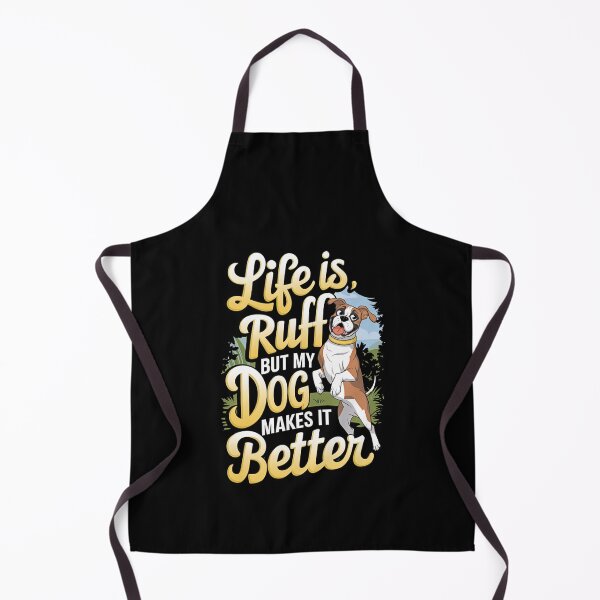 Item preview, Life Is Rough dog cute design designed and sold by mpwme.