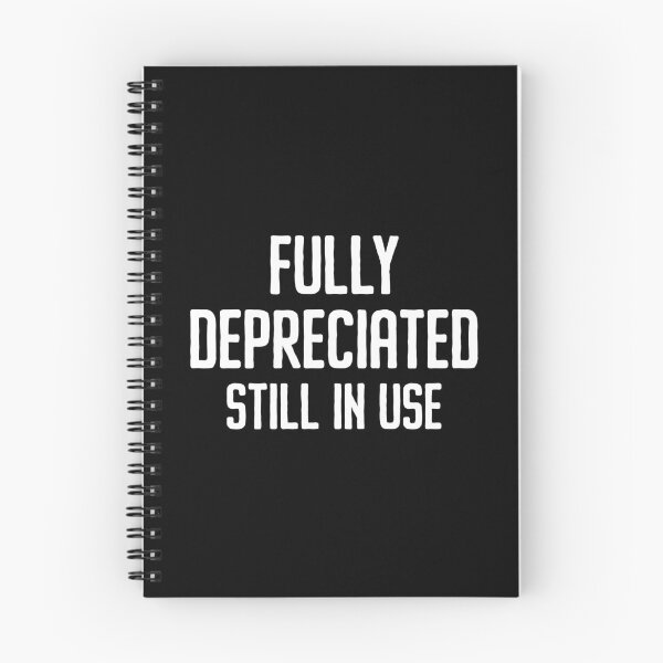 Item preview, Fully Depreciated, Still In Use designed and sold by ruinzahelva.