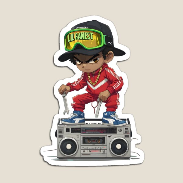 Item preview, Lil Banest : Street Groove King designed and sold by Susacha.