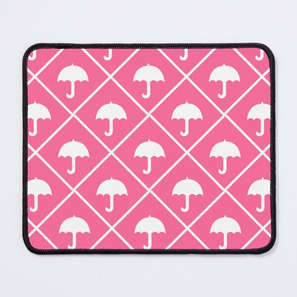 Item preview, Pink White Umbrella Quatrefoil Pattern Design designed and sold by PatternTitan.