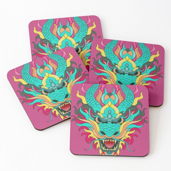Item preview, Colorful dragon designed and sold by AngeMNunez.