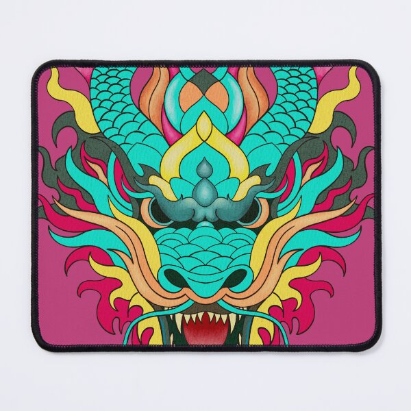 Item preview, Colorful dragon designed and sold by AngeMNunez.