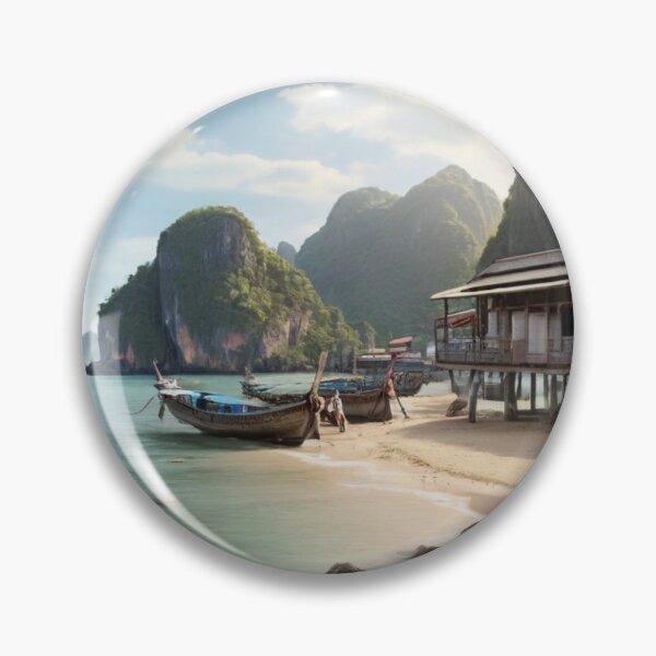 Item preview, Serene Shores of Thailand 10 designed and sold by I-HERE.