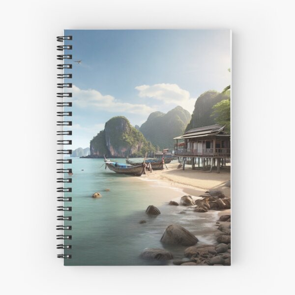 Item preview, Serene Shores of Thailand 10 designed and sold by I-HERE.