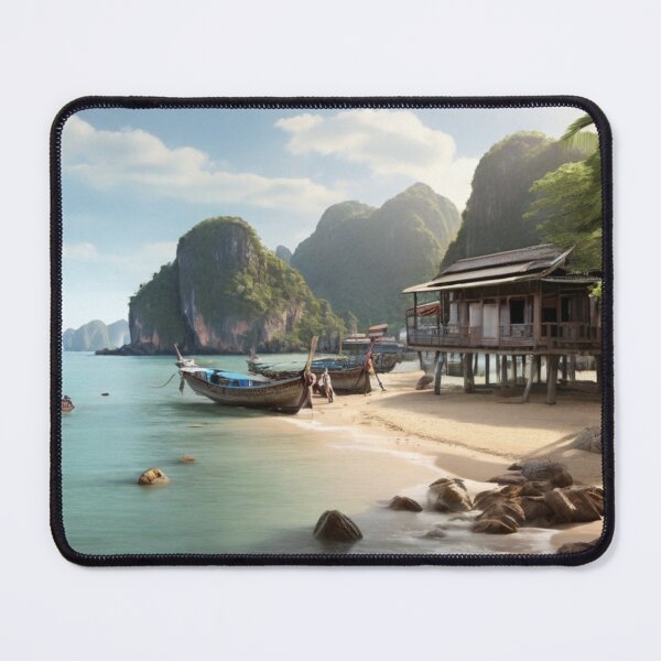 Item preview, Serene Shores of Thailand 10 designed and sold by I-HERE.