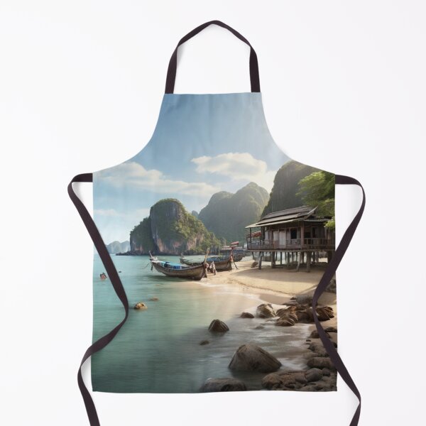 Item preview, Serene Shores of Thailand 10 designed and sold by I-HERE.
