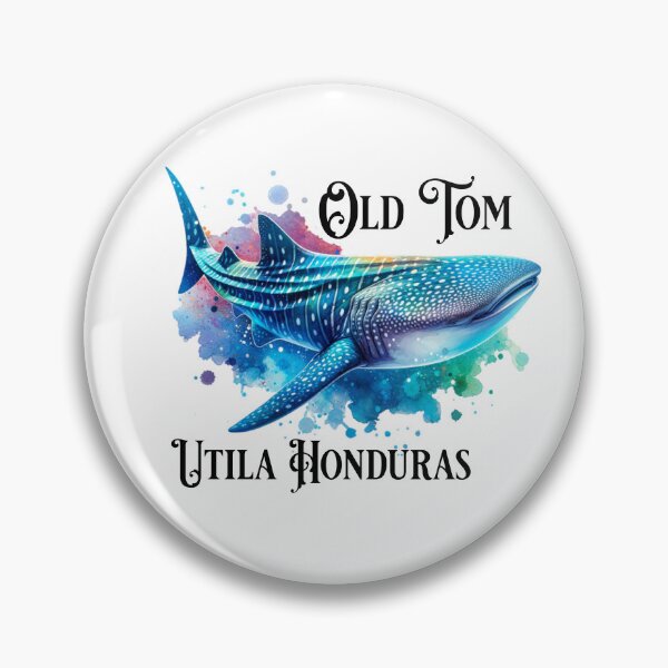 Item preview, Old Tom, Utila Honduras  designed and sold by absurditeestore.