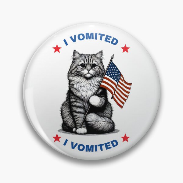 Item preview, Voter Cat designed and sold by whimsical-ai.