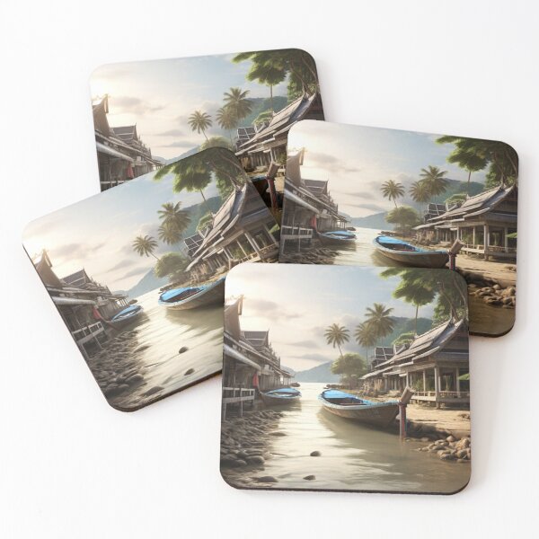 Item preview, Serene Shores of Thailand 07 designed and sold by I-HERE.
