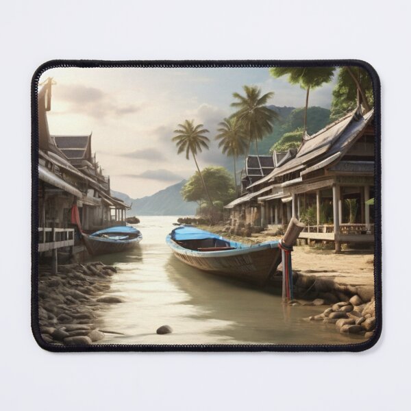 Item preview, Serene Shores of Thailand 07 designed and sold by I-HERE.