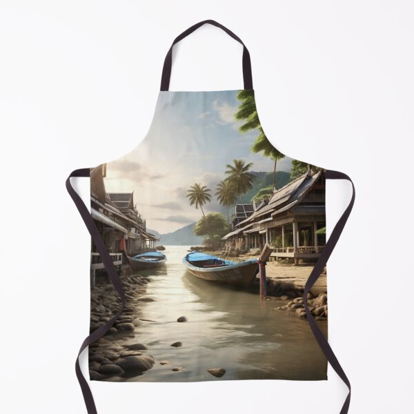 Item preview, Serene Shores of Thailand 07 designed and sold by I-HERE.