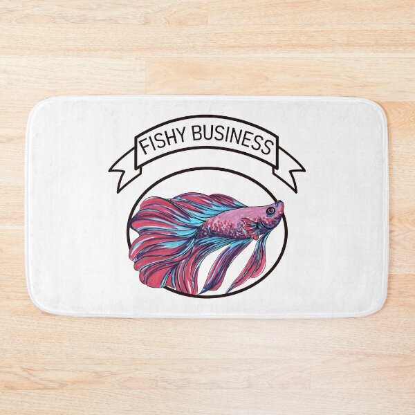 Item preview, "Fishy Business" Betta Fish II designed and sold by Natasha  Lay.