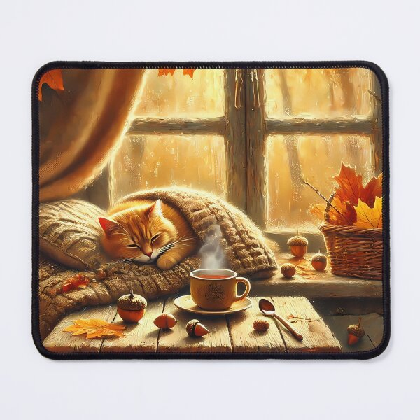 Item preview, Autumn Cat’s Cozy Retreat designed and sold by DeenaDee.