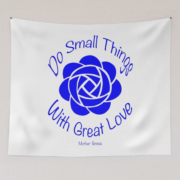 Item preview, Mother Teresa Art Logo designed and sold by SarahJosArt.