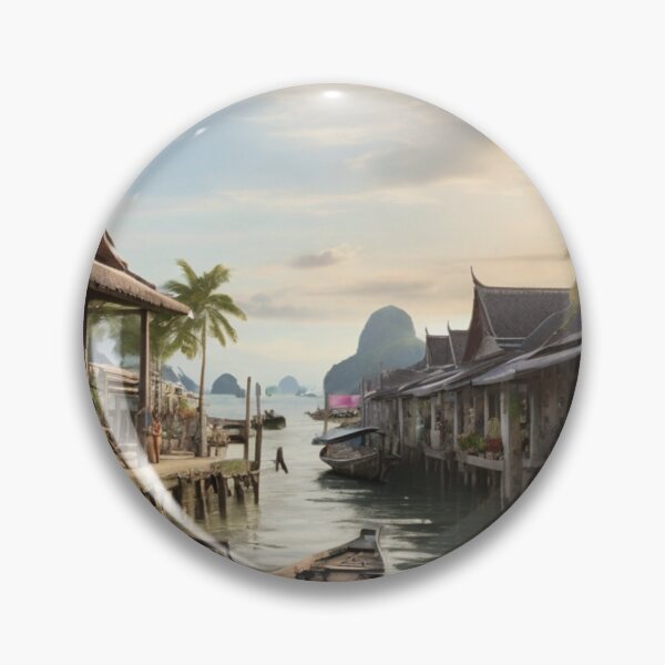 Item preview, Serene Shores of Thailand 09 designed and sold by I-HERE.