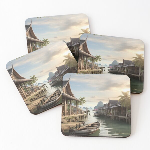 Item preview, Serene Shores of Thailand 09 designed and sold by I-HERE.