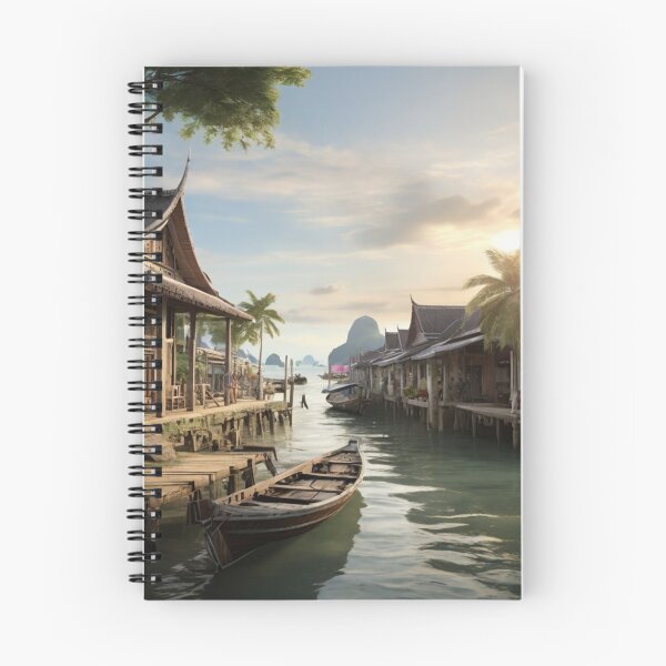 Item preview, Serene Shores of Thailand 09 designed and sold by I-HERE.