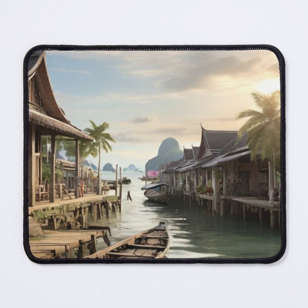 Item preview, Serene Shores of Thailand 09 designed and sold by I-HERE.
