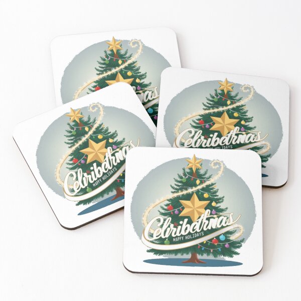 Item preview, Festive Foliage Christmas Greeting” designed and sold by Reubens-Art.