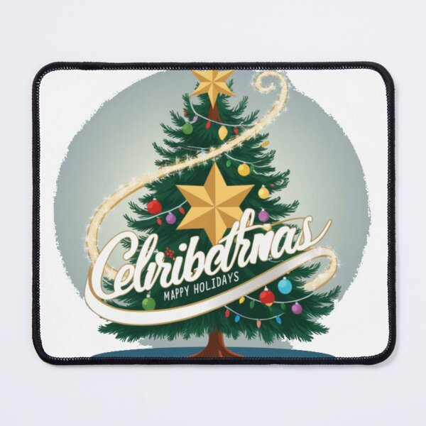 Item preview, Festive Foliage Christmas Greeting” designed and sold by Reubens-Art.