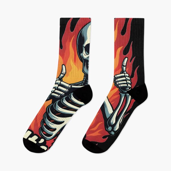 Item preview, It's Fine, Skeleton Style- Vintage Comic Book designed and sold by VaskarPaul.