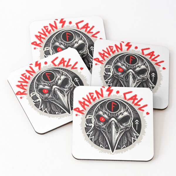 Item preview, Raven's Call logo  designed and sold by ravenscallbe.