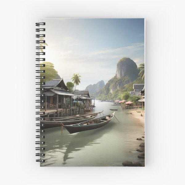 Item preview, Serene Shores of Thailand 08 designed and sold by I-HERE.