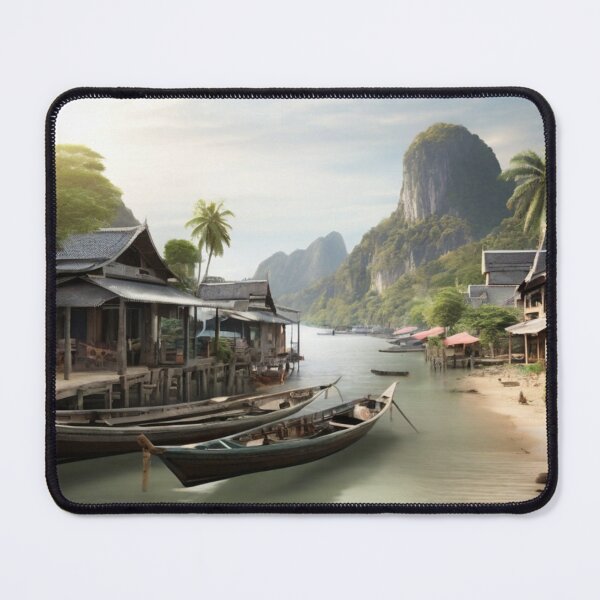 Item preview, Serene Shores of Thailand 08 designed and sold by I-HERE.