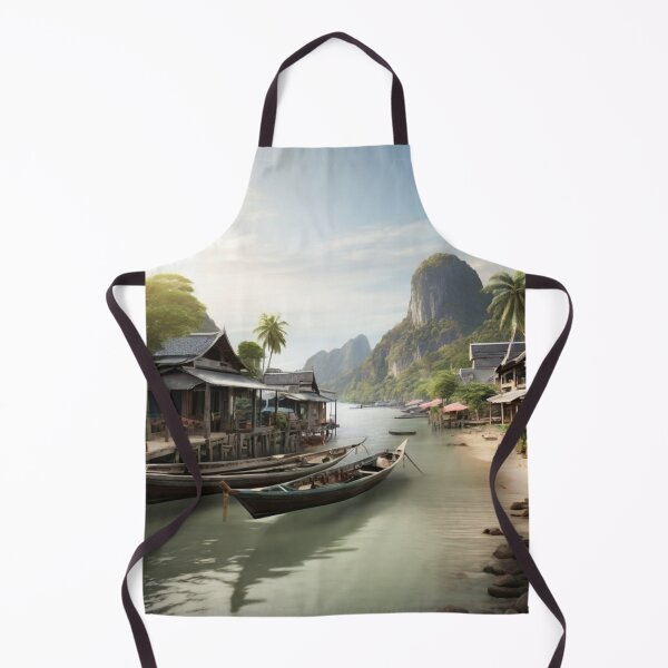 Item preview, Serene Shores of Thailand 08 designed and sold by I-HERE.
