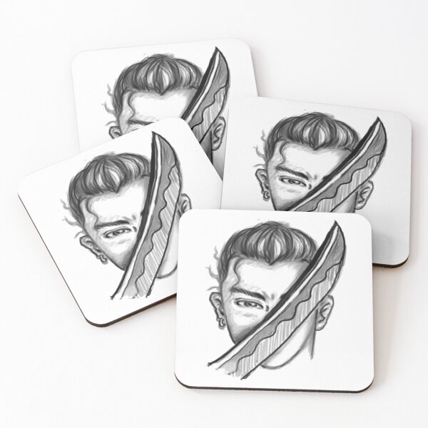 Item preview, Handsome swordsman. designed and sold by NangKittipong.